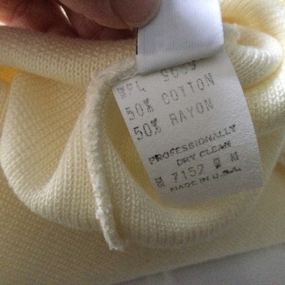 Pendleton Country Sophisticates Vintage NWT Short Sleeve Sweater - Picture 4 of 6